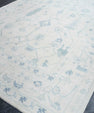 Turkish Oushak Rug 9'2" x 12'7" #20341