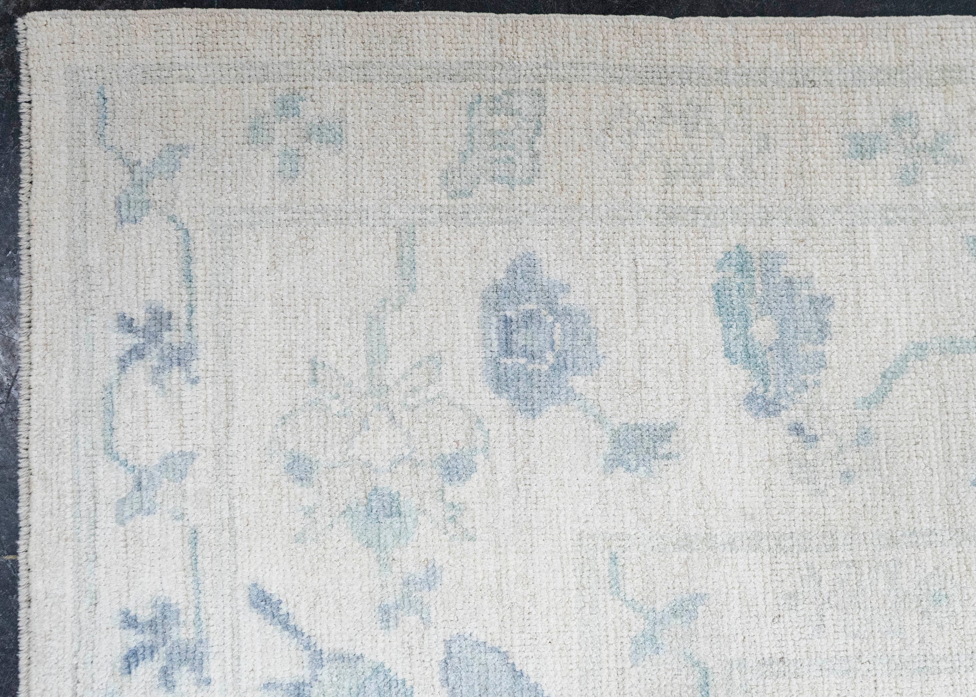 Turkish Oushak Rug 9'2" x 12'7" #20341