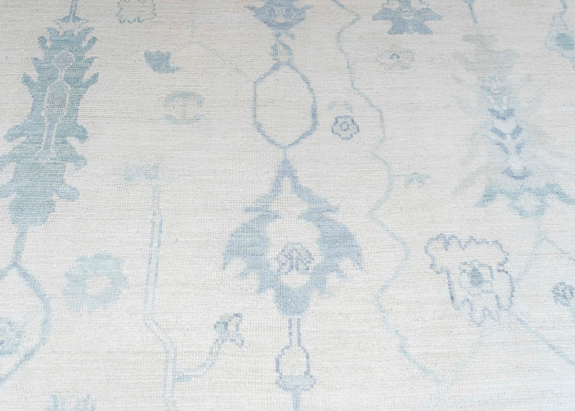 Turkish Oushak Rug 9'2" x 12'7" #20341