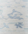 Turkish Oushak Rug 9'2" x 12'7" #20341