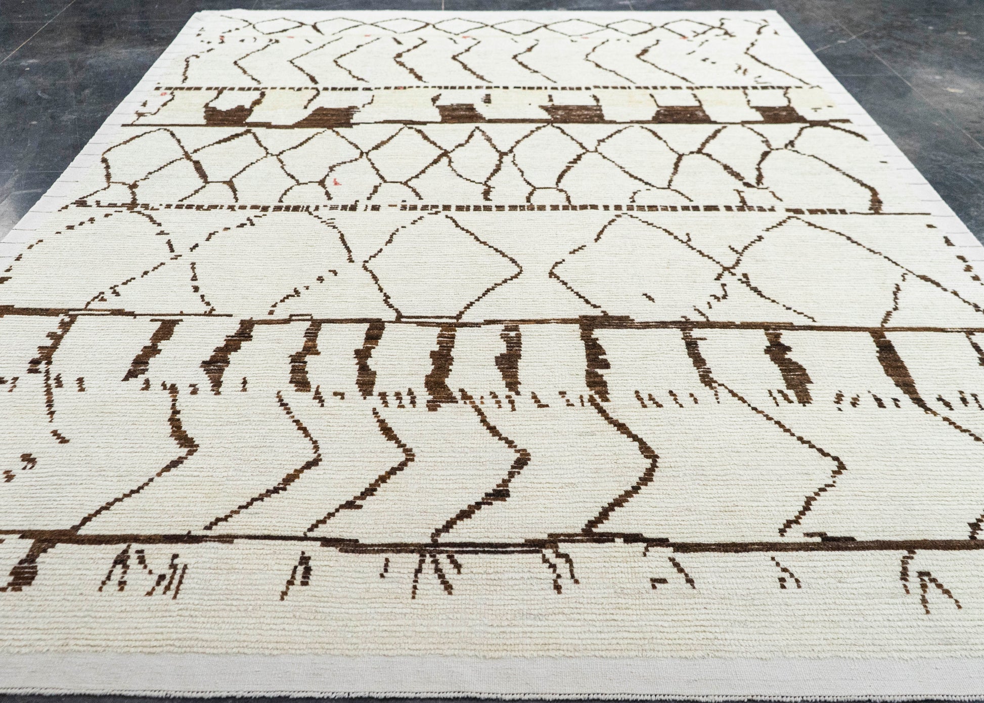 Turkish Tulu Handmade Rug  9' x 13'3"  #20342