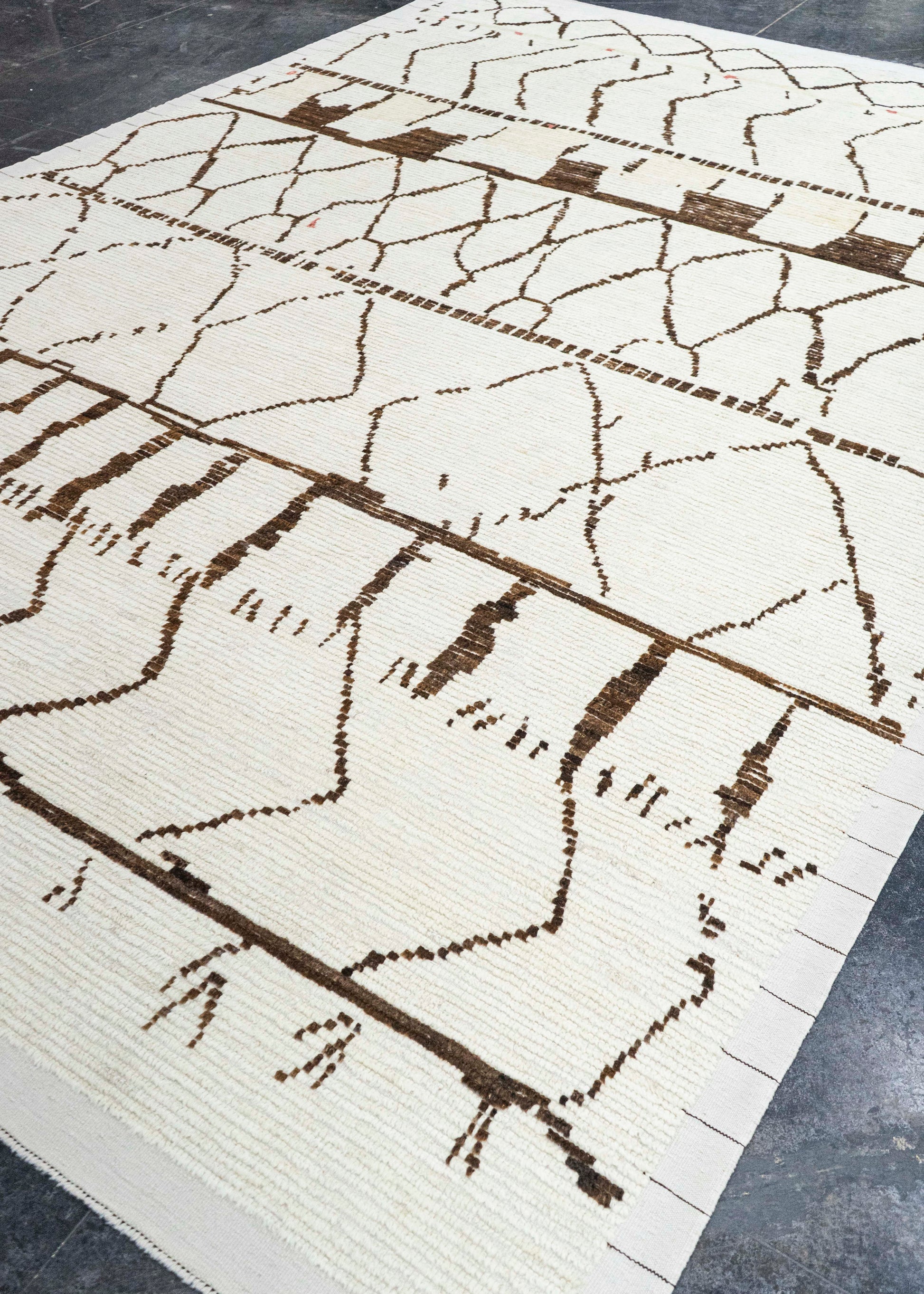 Turkish Tulu Handmade Rug  9' x 13'3"  #20342