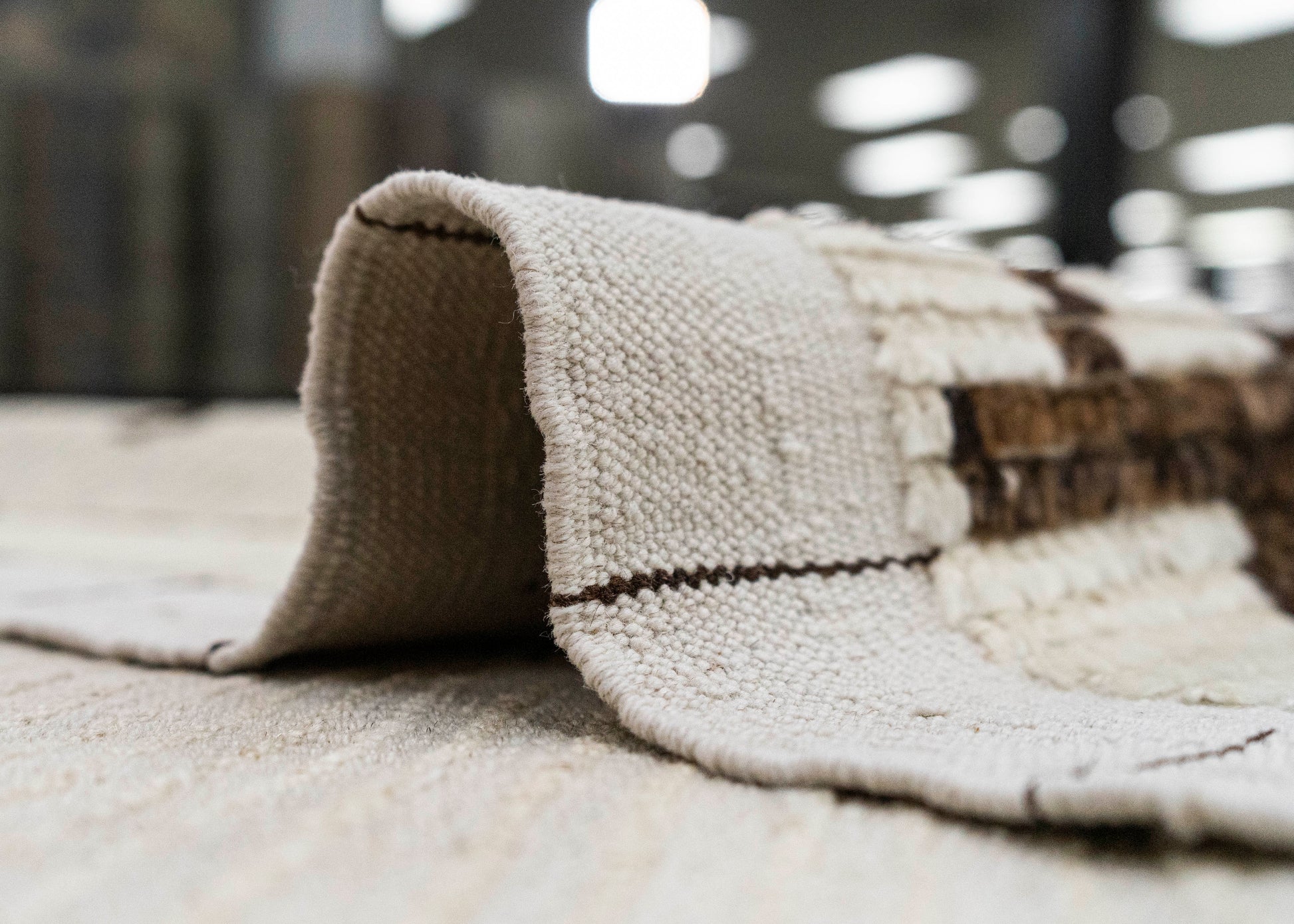 Turkish Tulu Handmade Rug  9' x 13'3"  #20342