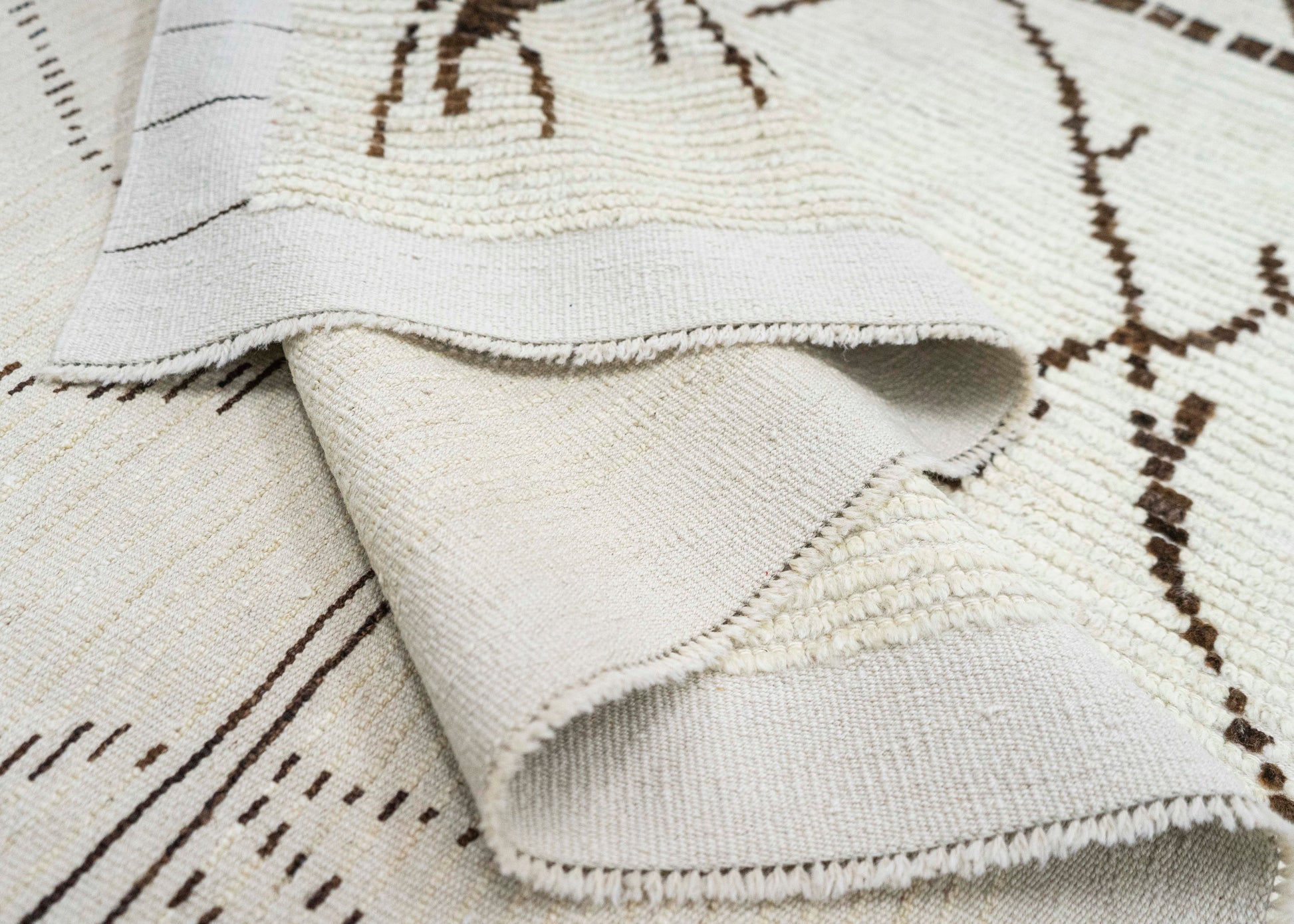 Turkish Tulu Handmade Rug  9' x 13'3"  #20342