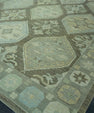 Turkish Oushak Rug 12'2" x 16'1" #8386