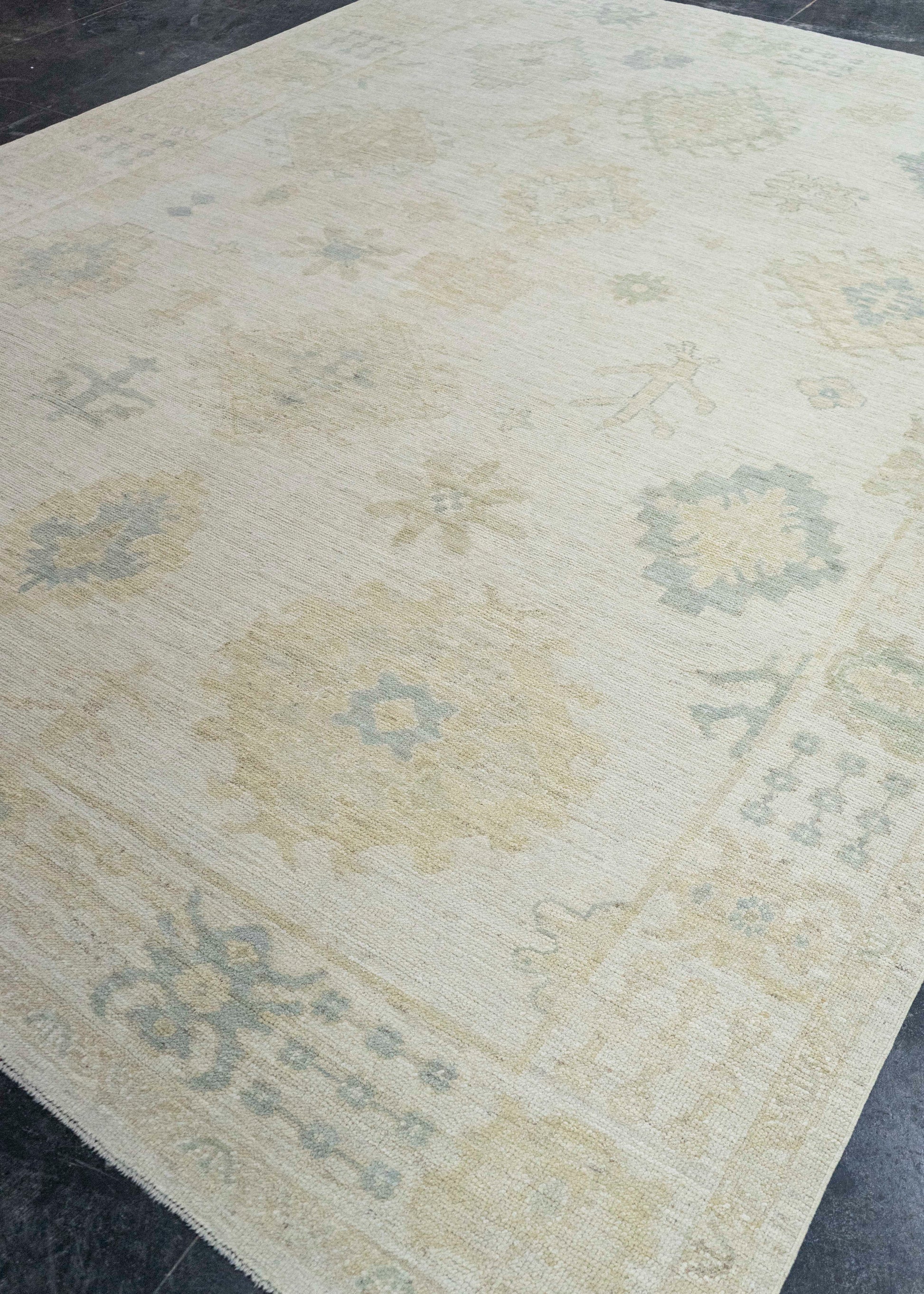 Turkish Oushak Rug 8'11" x 12' #20343