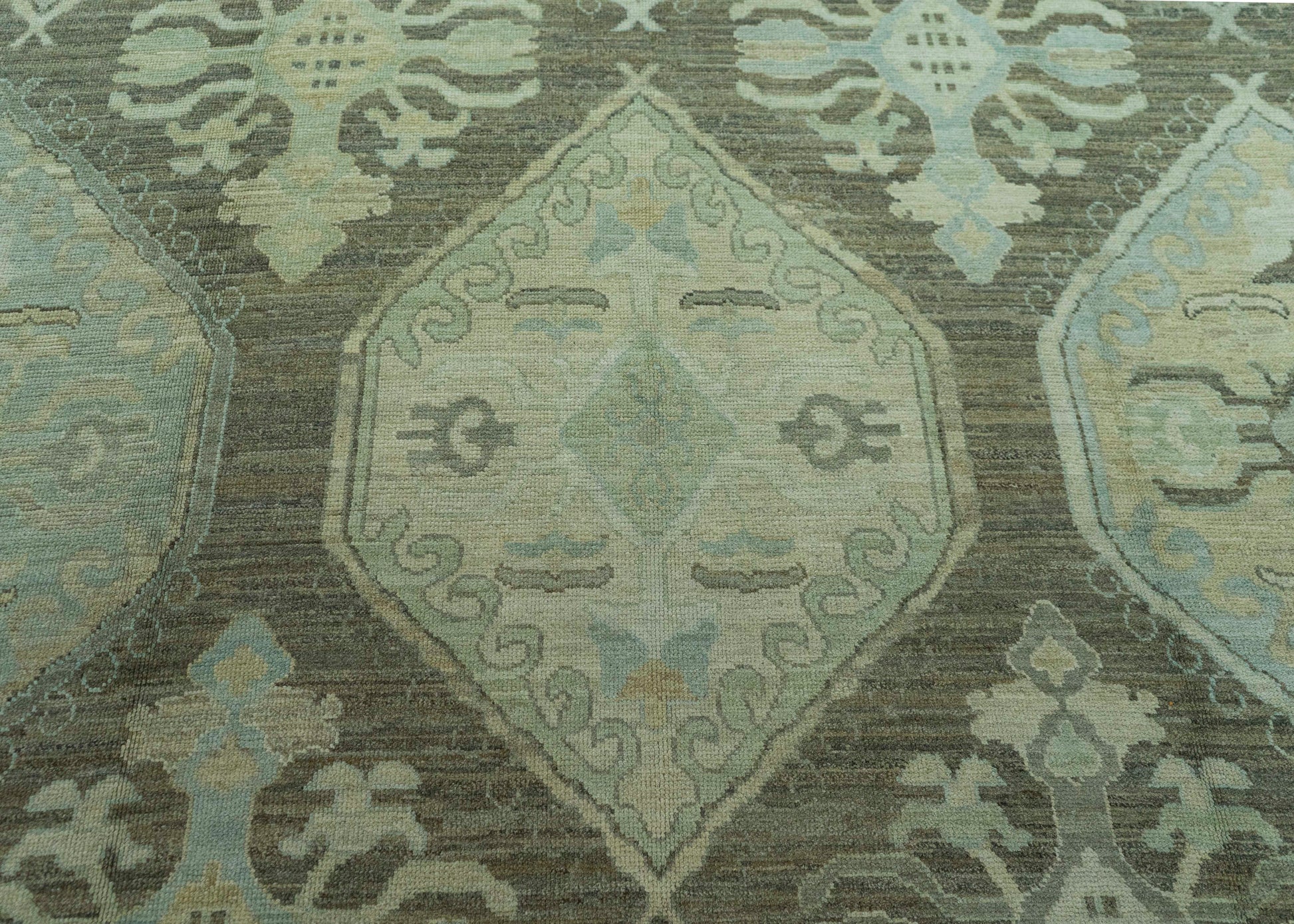 Turkish Oushak Rug 12'2" x 16'1" #8386