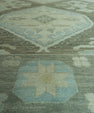 Turkish Oushak Rug 12'2" x 16'1" #8386