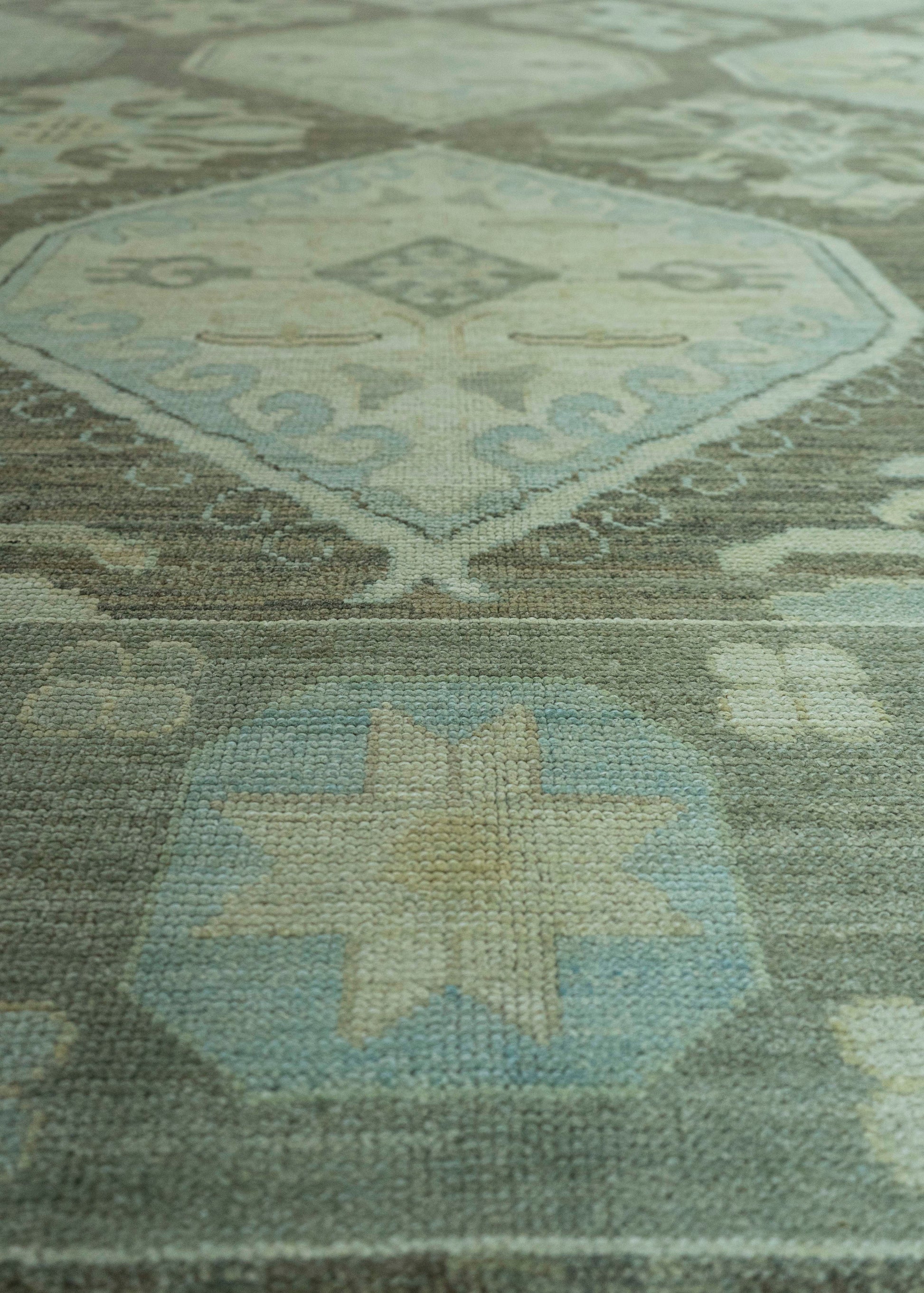 Turkish Oushak Rug 12'2" x 16'1" #8386