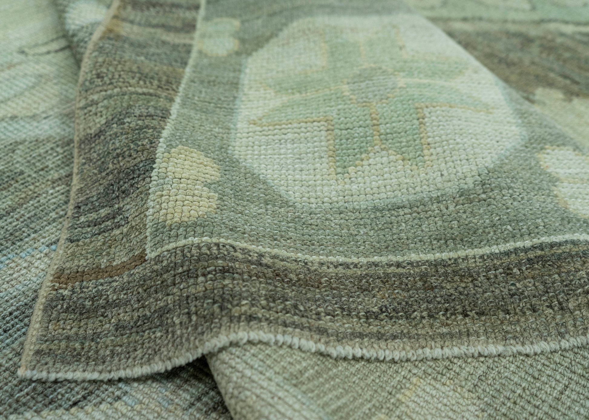 Turkish Oushak Rug 12'2" x 16'1" #8386