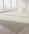 Turkish Oushak Rug 9'2" x 12'3" #20310