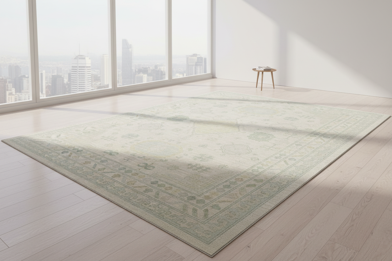 Turkish Oushak Rug 9'2" x 12'3" #20310