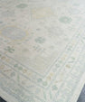 Turkish Oushak Rug 9'2" x 12'3" #20310