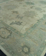 Turkish Oushak Rug 12'4" x 15'5" #0102