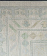 Turkish Oushak Rug 9'2" x 12'3" #20310