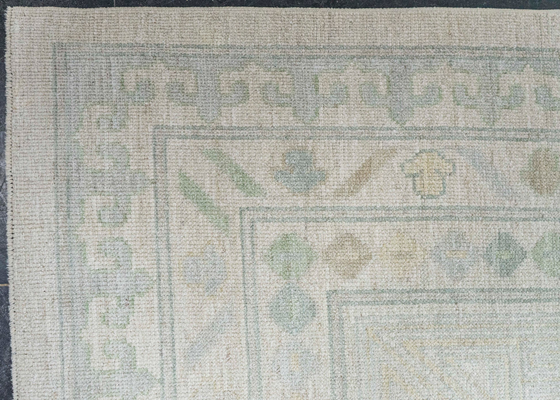Turkish Oushak Rug 9'2" x 12'3" #20310