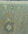 Turkish Oushak Rug 12'4" x 15'5" #0102