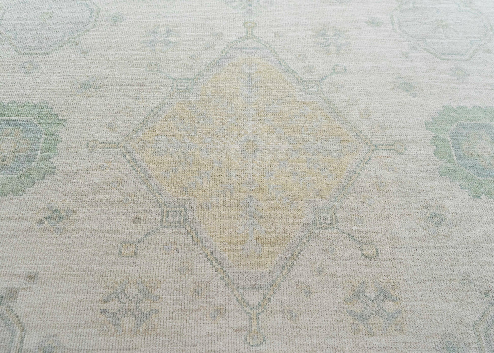Turkish Oushak Rug 9'2" x 12'3" #20310