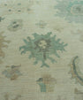 Turkish Oushak Rug 12'4" x 15'5" #0102
