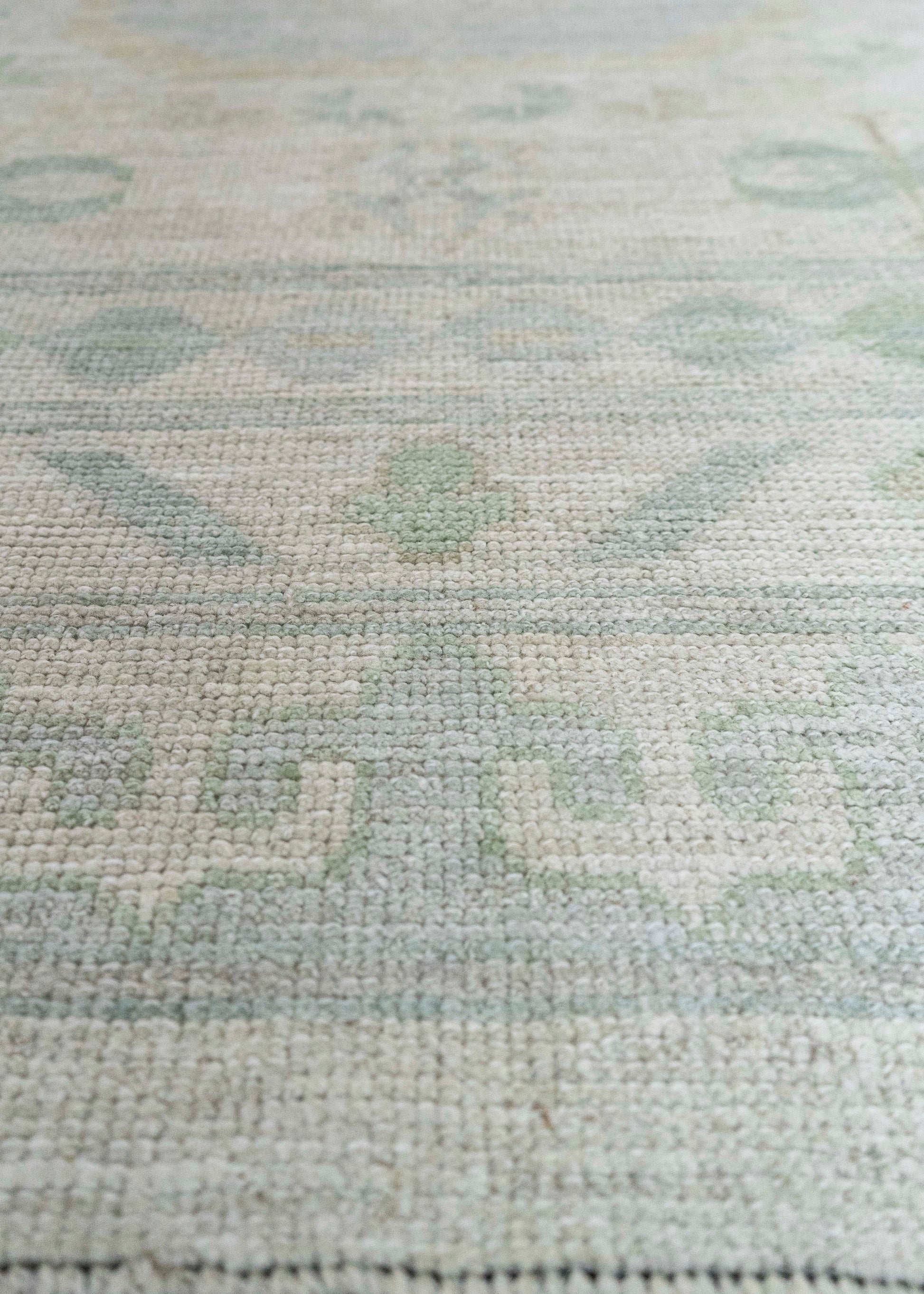 Turkish Oushak Rug 9'2" x 12'3" #20310