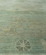 Turkish Oushak Rug 12'4" x 15'5" #0102