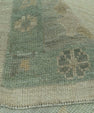 Turkish Oushak Rug 12'4" x 15'5" #0102