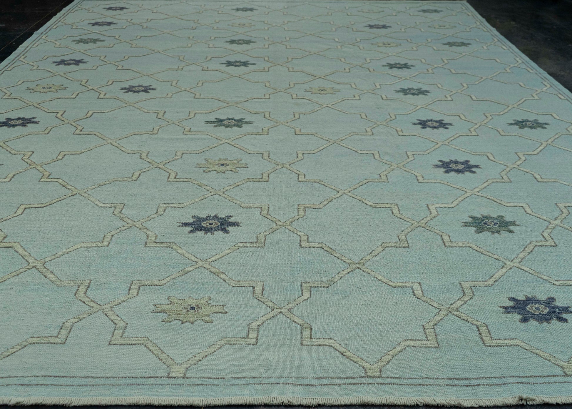 Turkish Kilim Oriental Handmade Flatweave 12'4" x 15'7" #19801