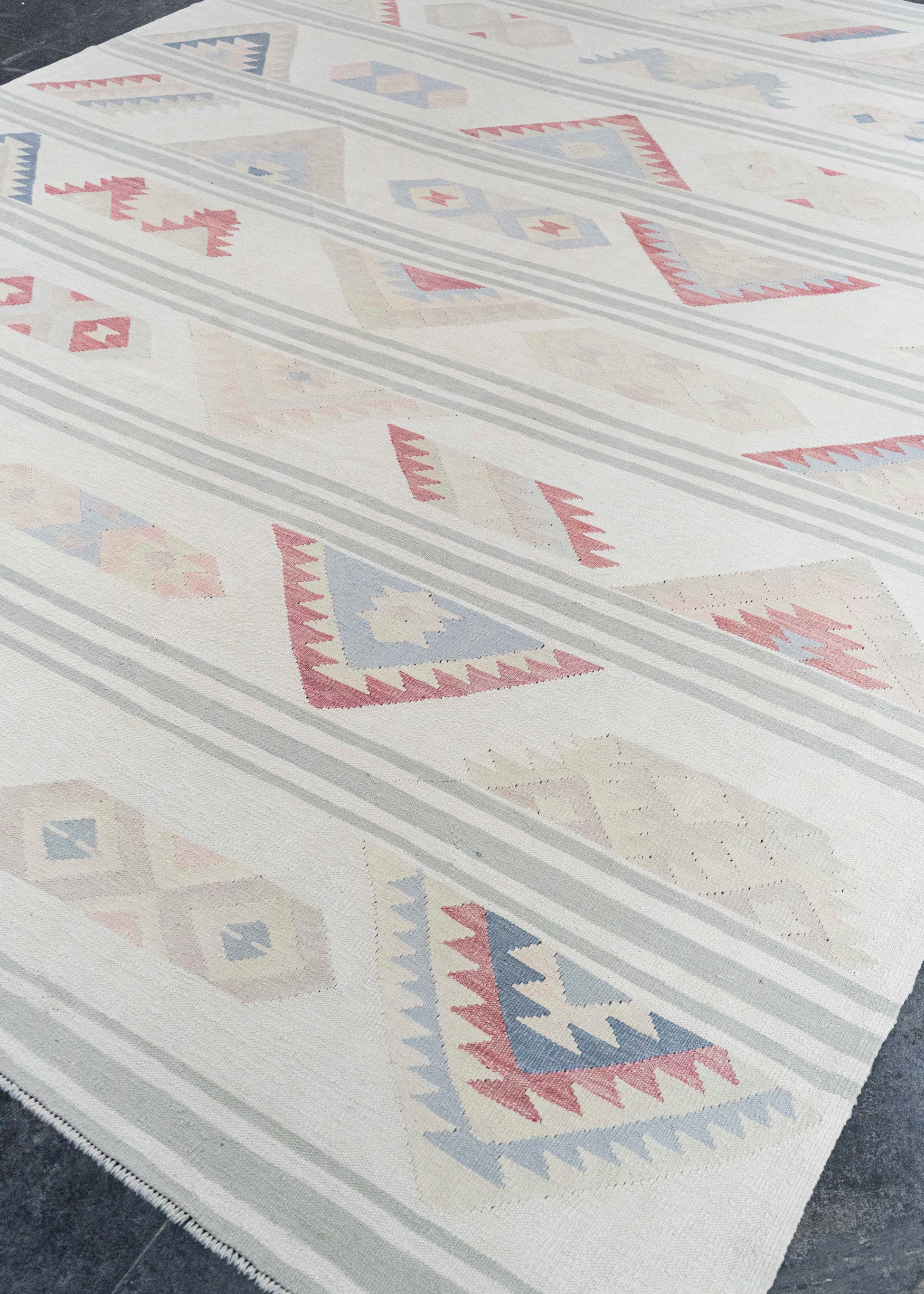 Turkish Kilim Oriental Handmade Flatweave 8'11" x 11'11" #20279