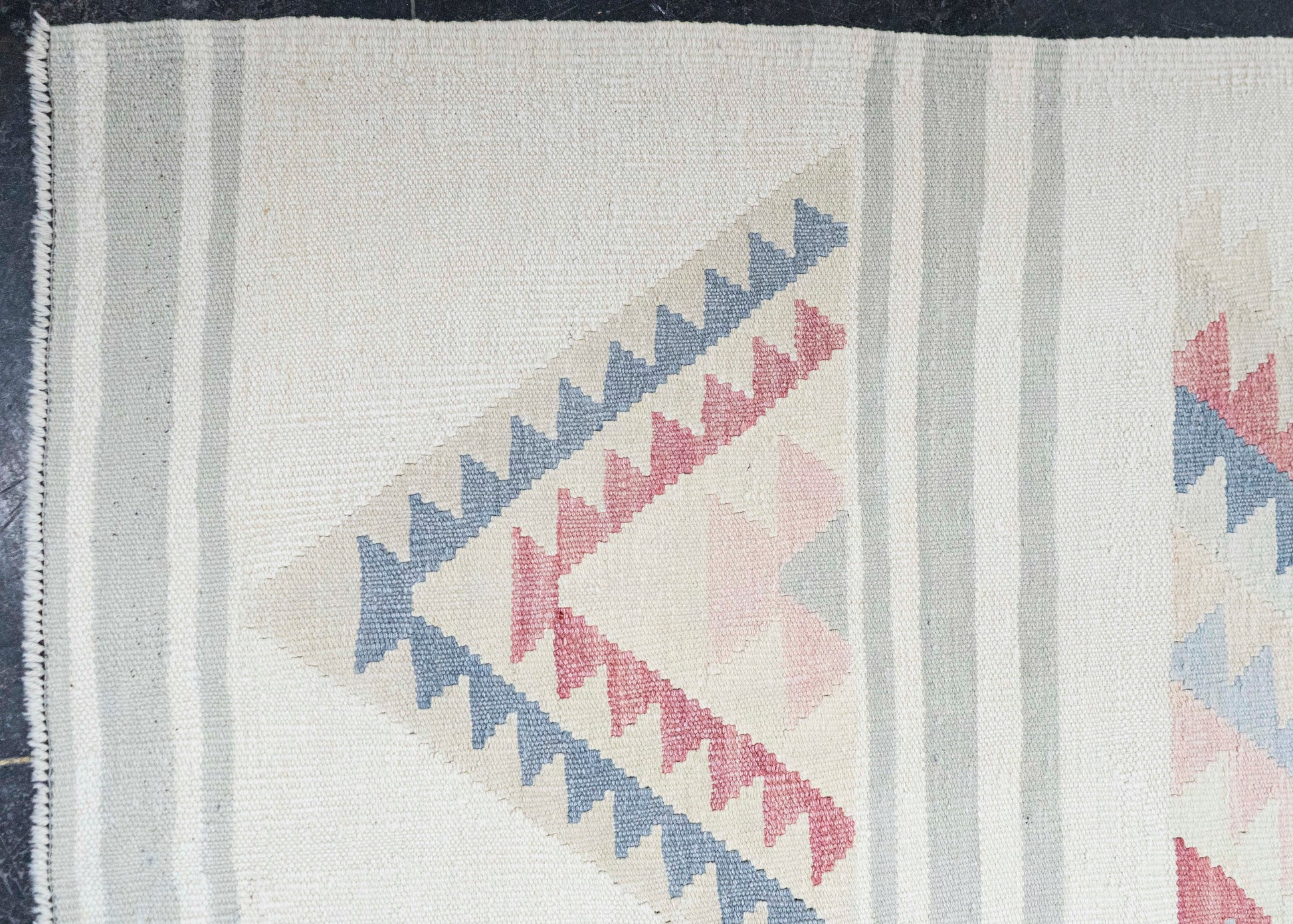 Turkish Kilim Oriental Handmade Flatweave 8'11" x 11'11" #20279