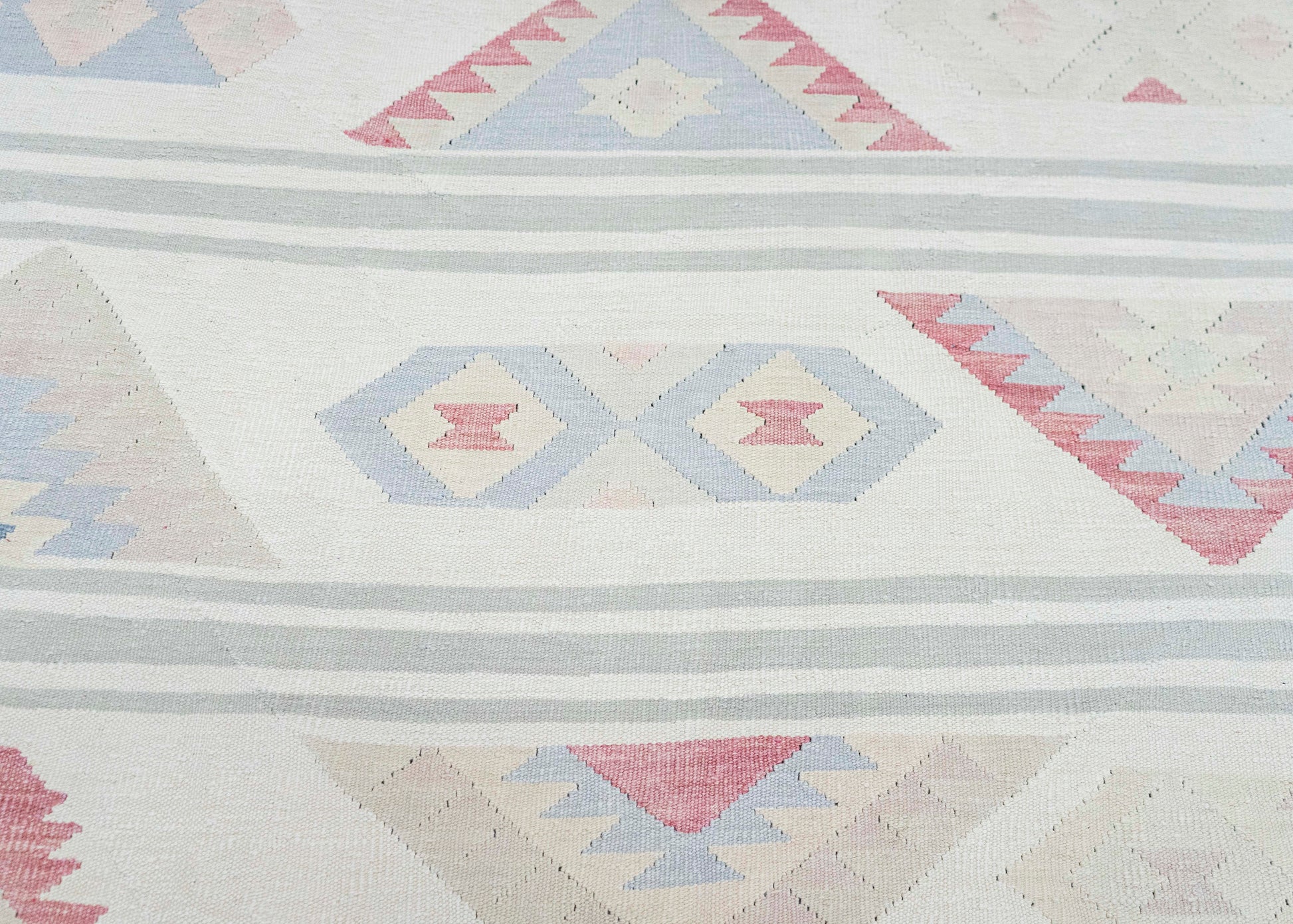 Turkish Kilim Oriental Handmade Flatweave 8'11" x 11'11" #20279