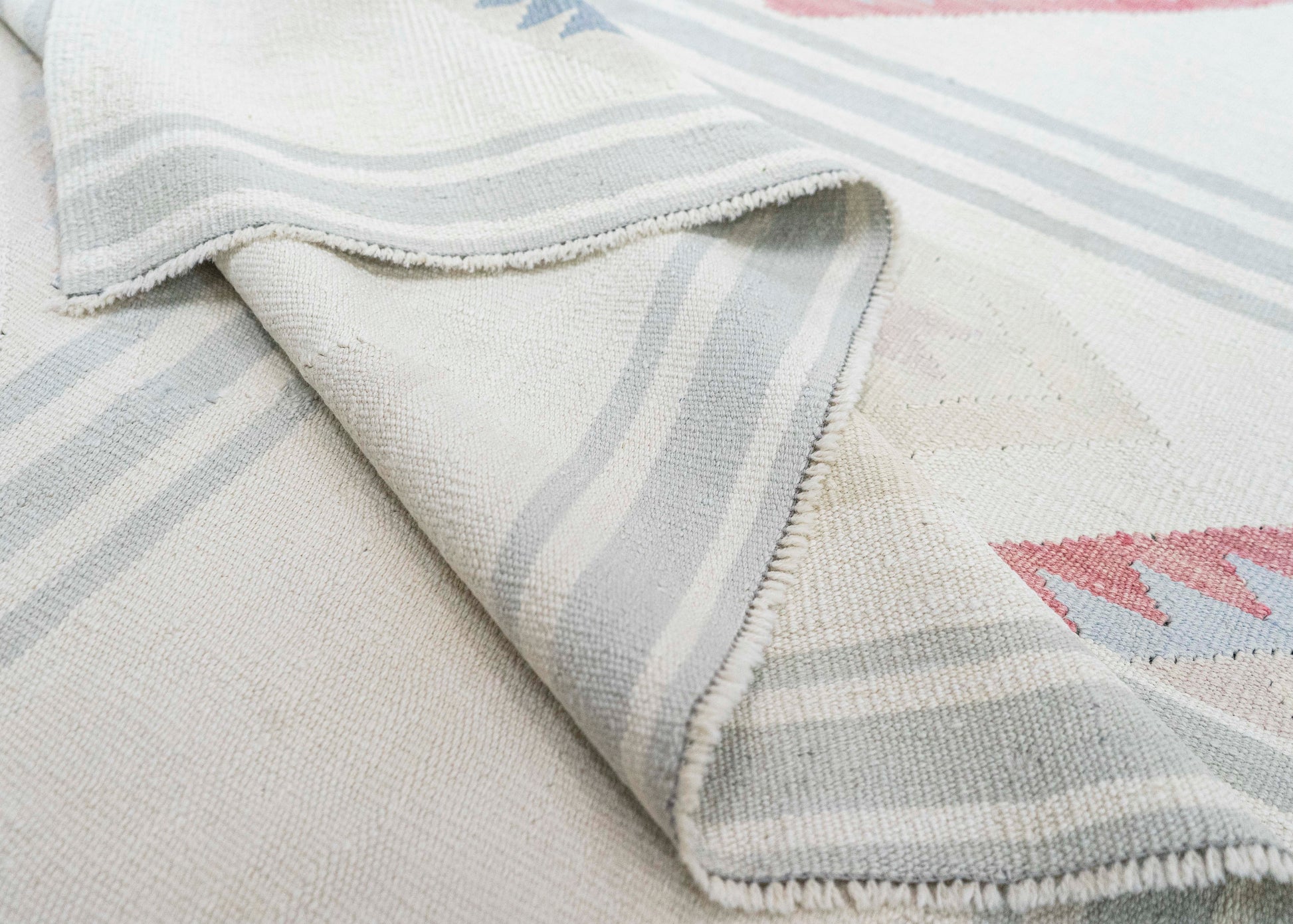 Turkish Kilim Oriental Handmade Flatweave 8'11" x 11'11" #20279