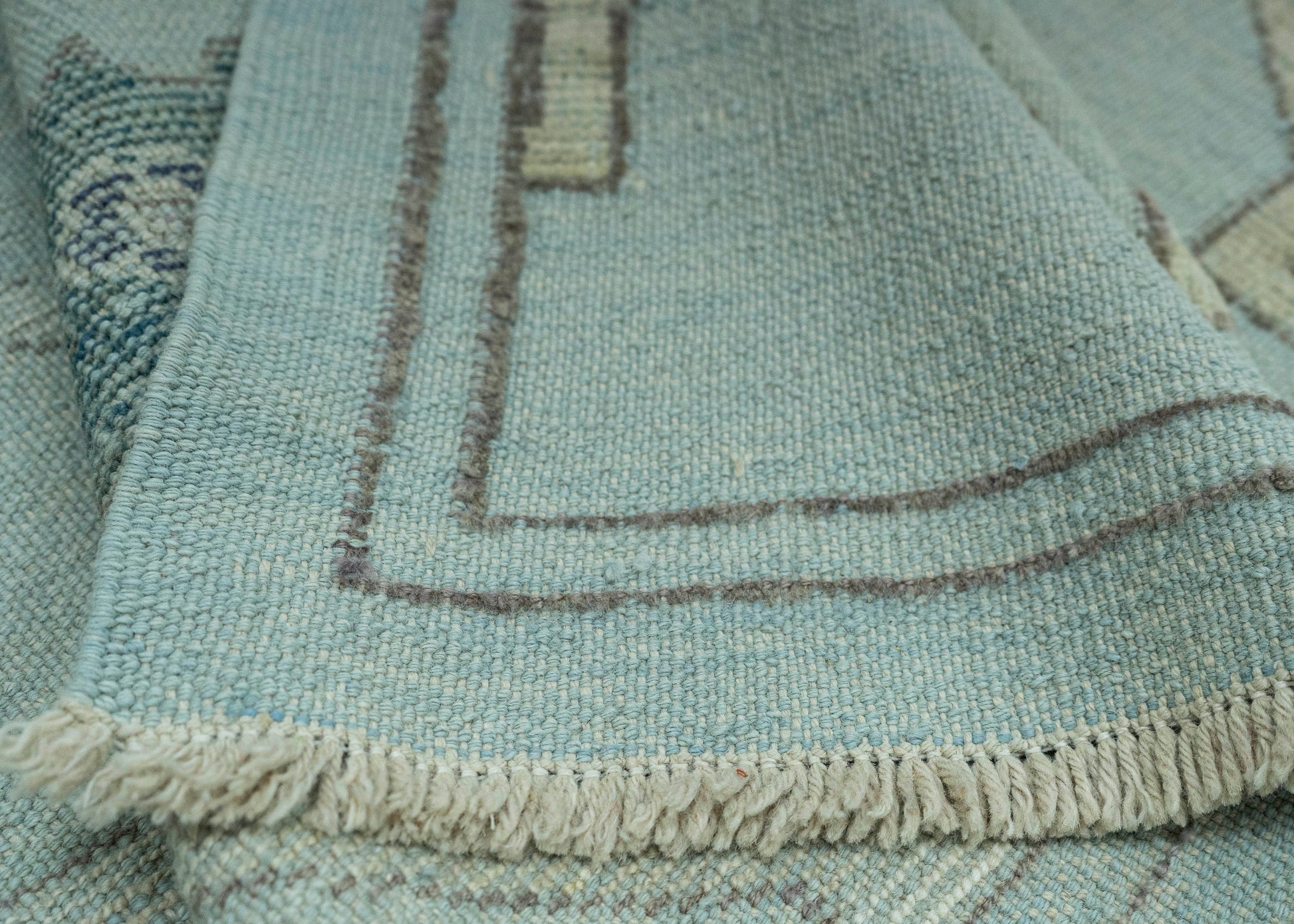 Turkish Kilim Oriental Handmade Flatweave 12'4" x 15'7" #19801