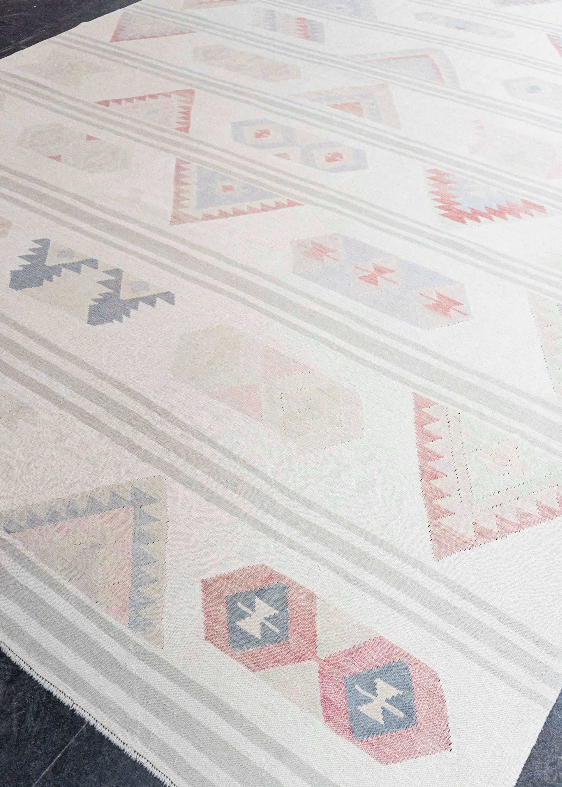 Turkish Kilim Oriental Handmade Flatweave 9'4" x 12'2" #20280