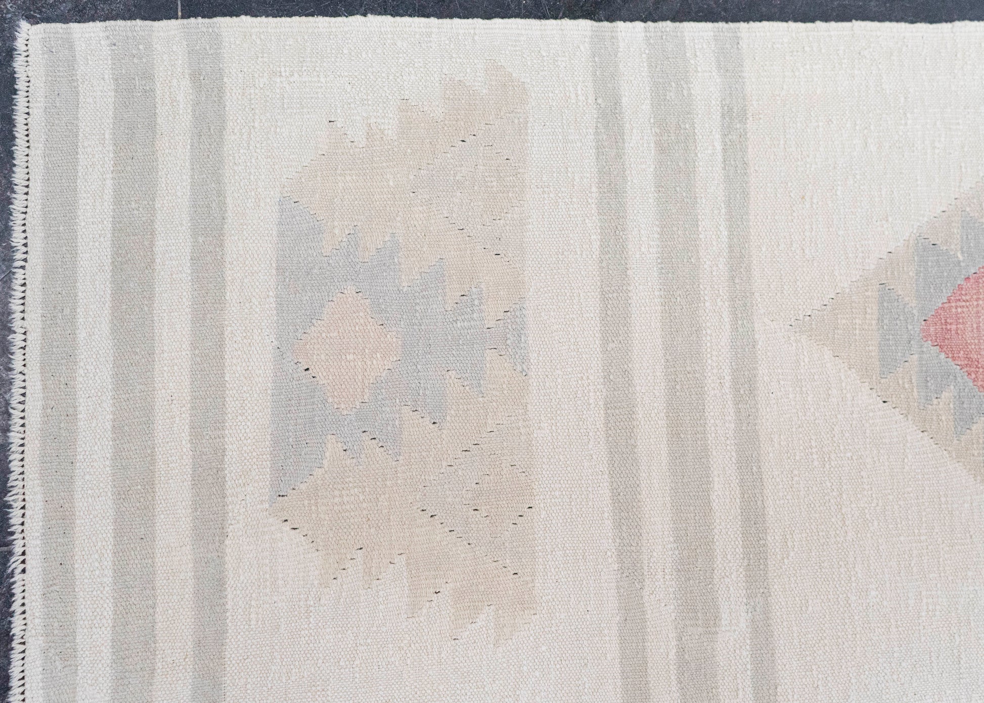 Turkish Kilim Oriental Handmade Flatweave 9'4" x 12'2" #20280