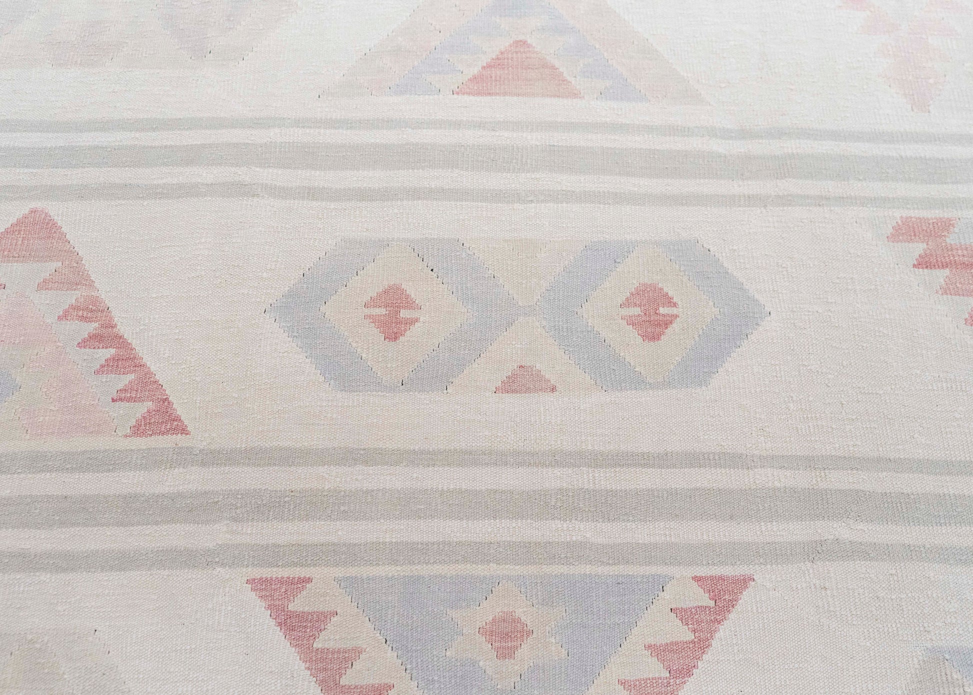 Turkish Kilim Oriental Handmade Flatweave 9'4" x 12'2" #20280