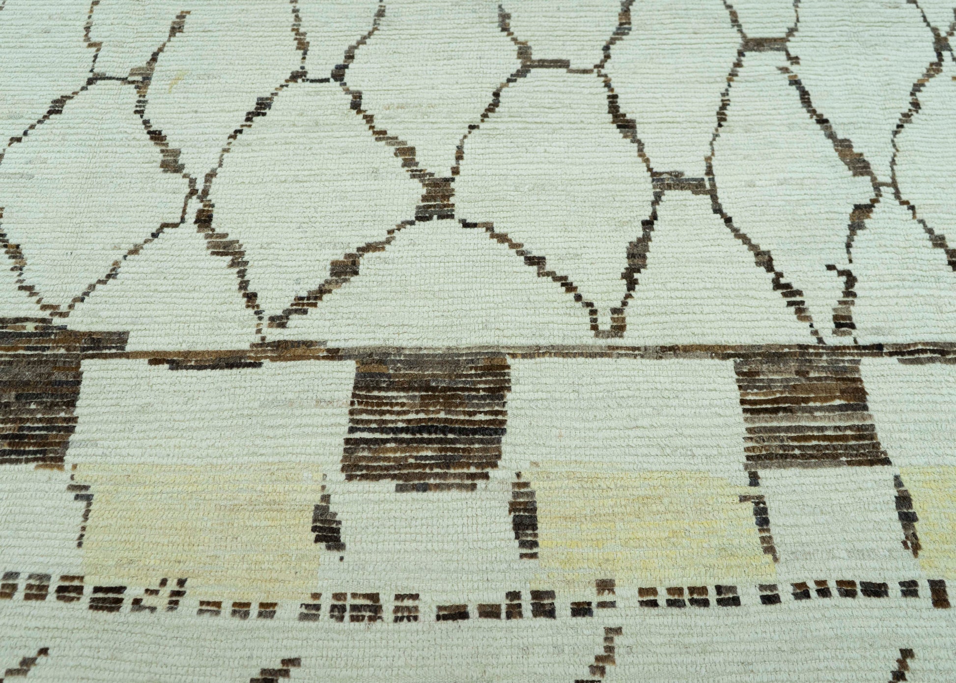 Turkish Tulu Handmade Rug 12'5" x 15' #20028