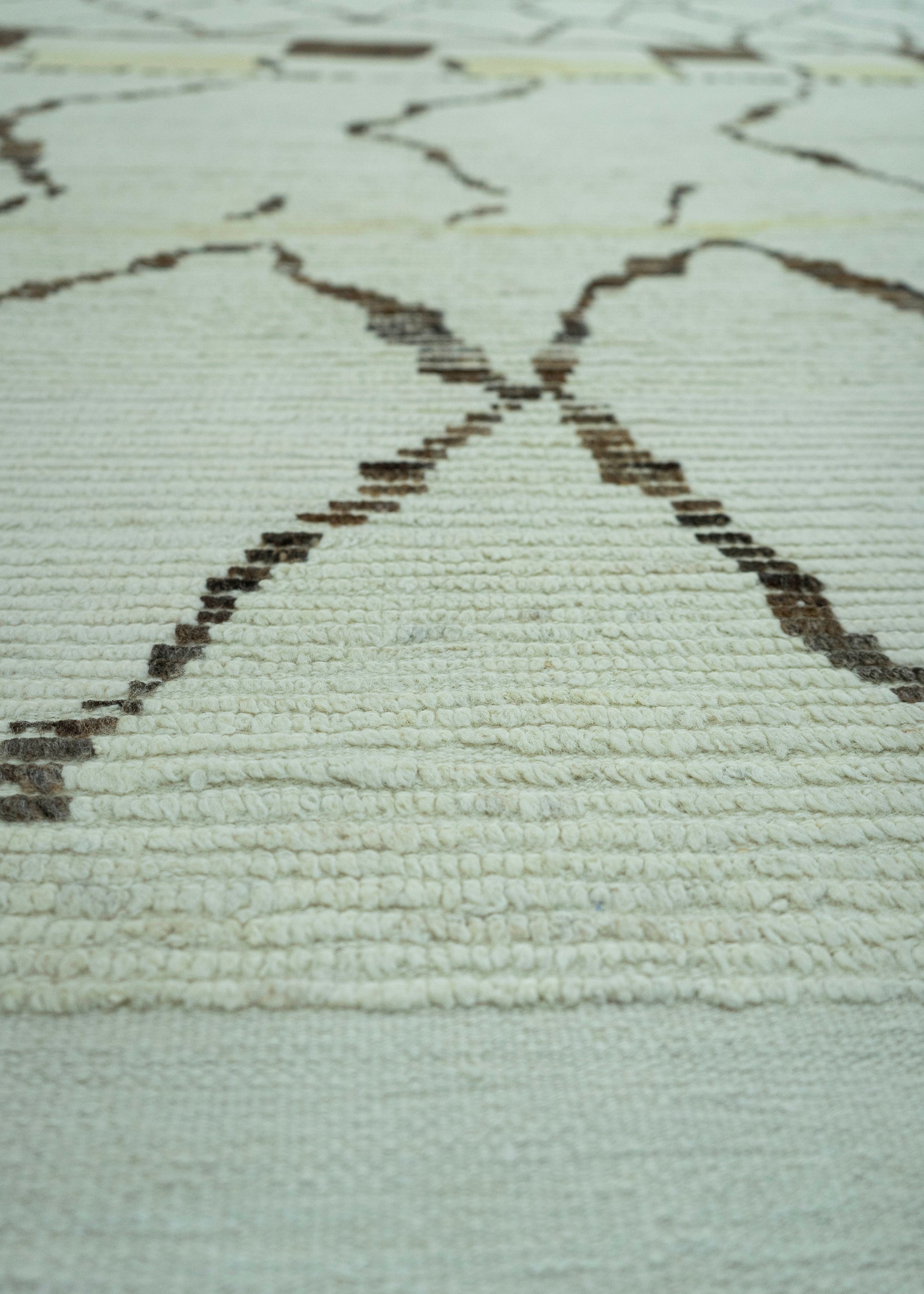 Turkish Tulu Handmade Rug 12'5" x 15' #20028