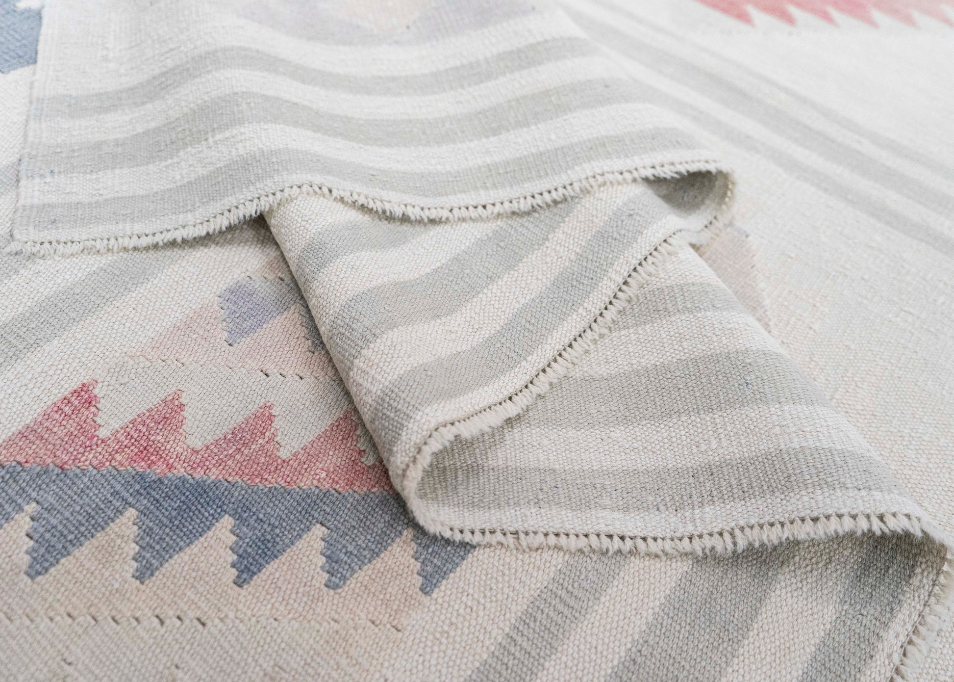 Turkish Kilim Oriental Handmade Flatweave 9'4" x 12'2" #20280