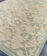 Turkish Oushak Rug 8'10" x 12'7" #20276