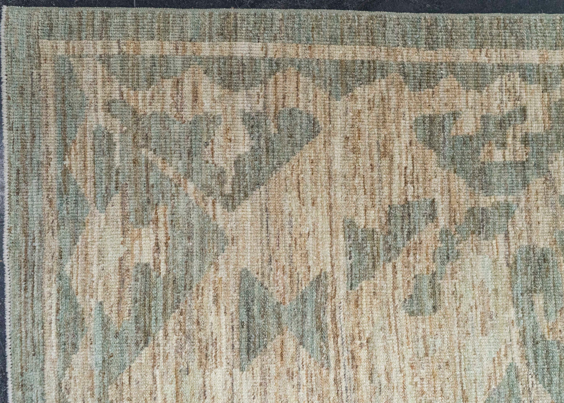Turkish Oushak Rug 8'10" x 12'7" #20276