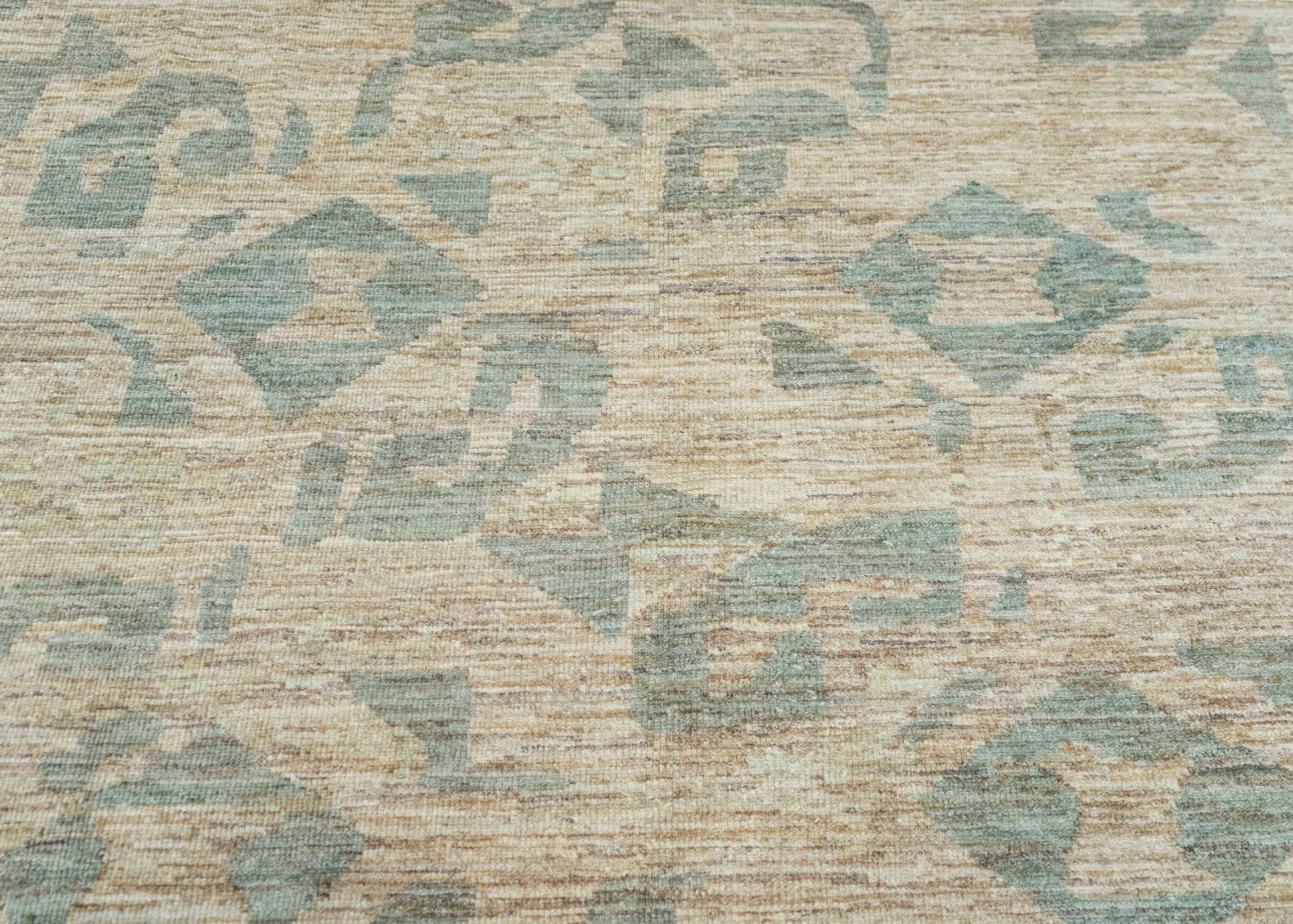 Turkish Oushak Rug 8'10" x 12'7" #20276