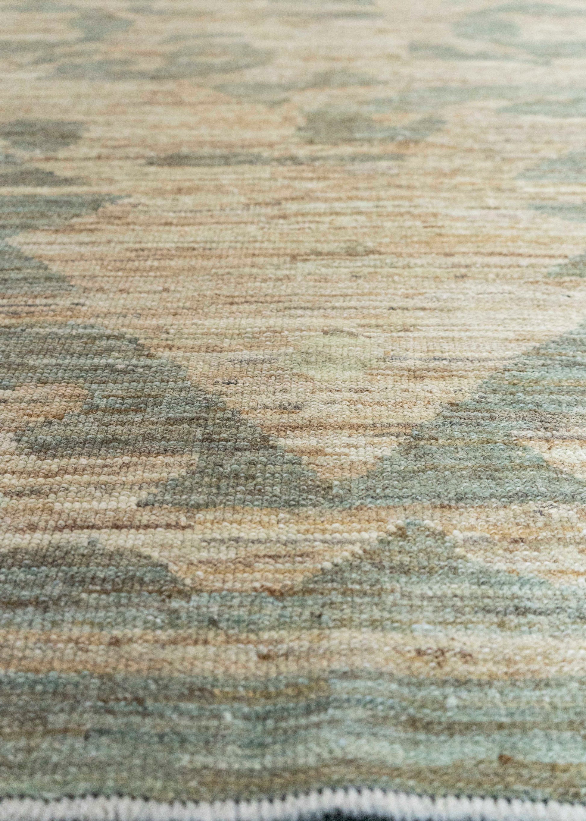 Turkish Oushak Rug 8'10" x 12'7" #20276
