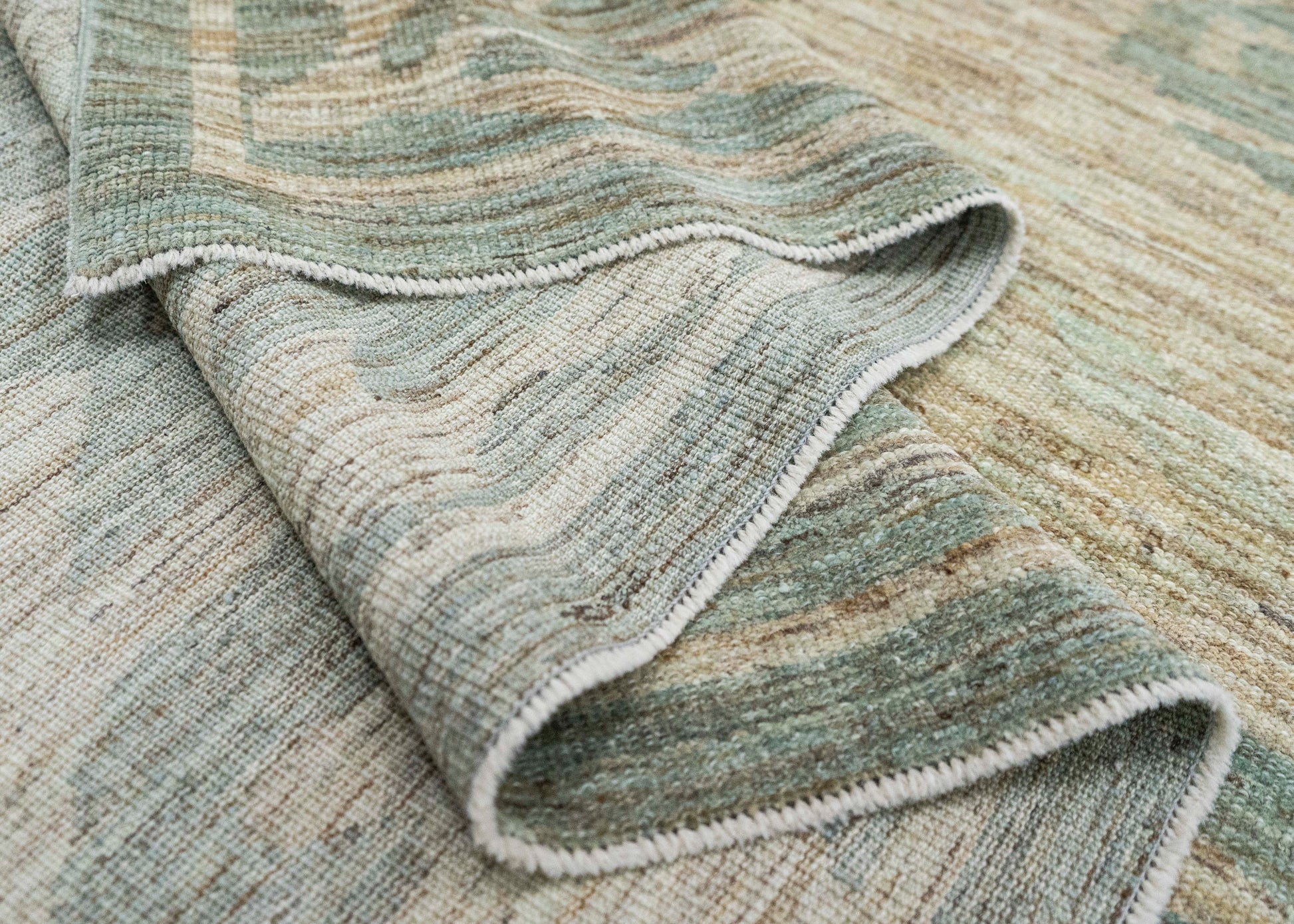 Turkish Oushak Rug 8'10" x 12'7" #20276