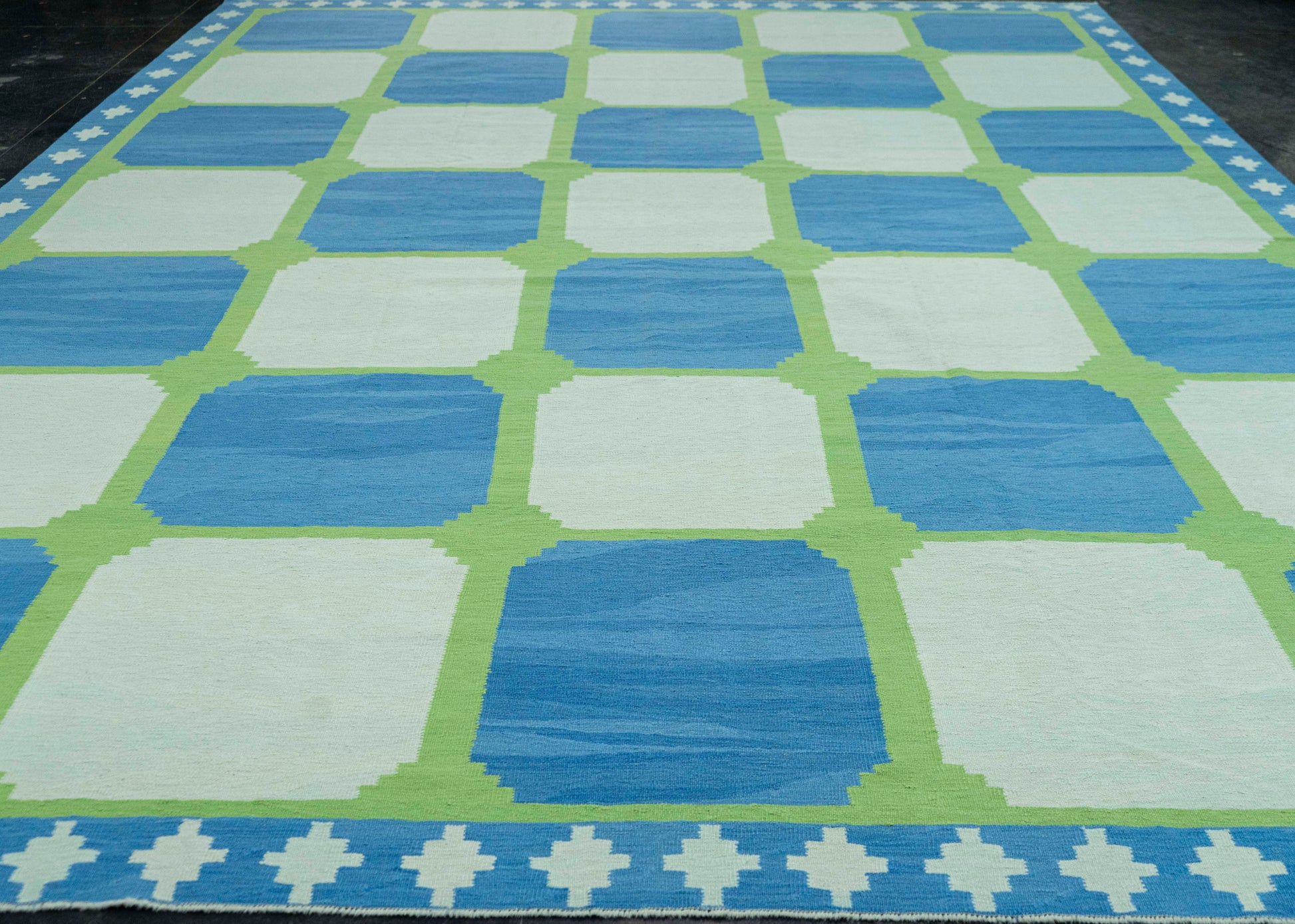 Turkish Kilim Oriental Handmade Flatweave 12'1" x 15'7" #20141