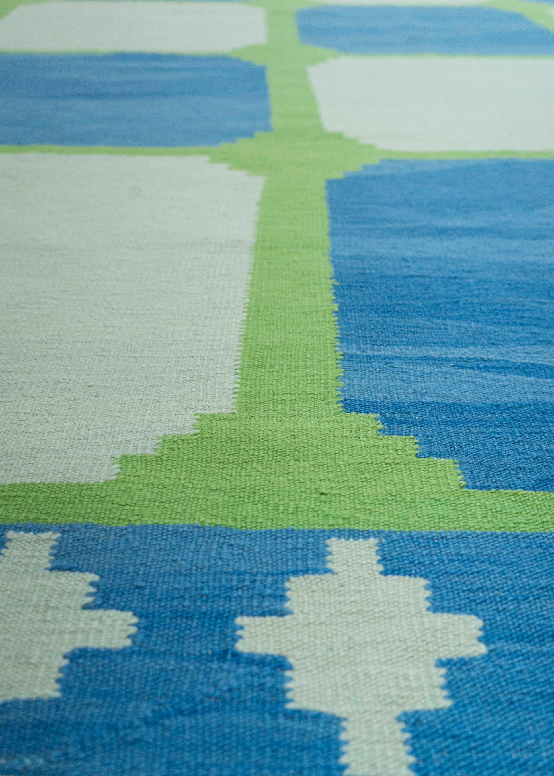 Turkish Kilim Oriental Handmade Flatweave 12'1" x 15'7" #20141
