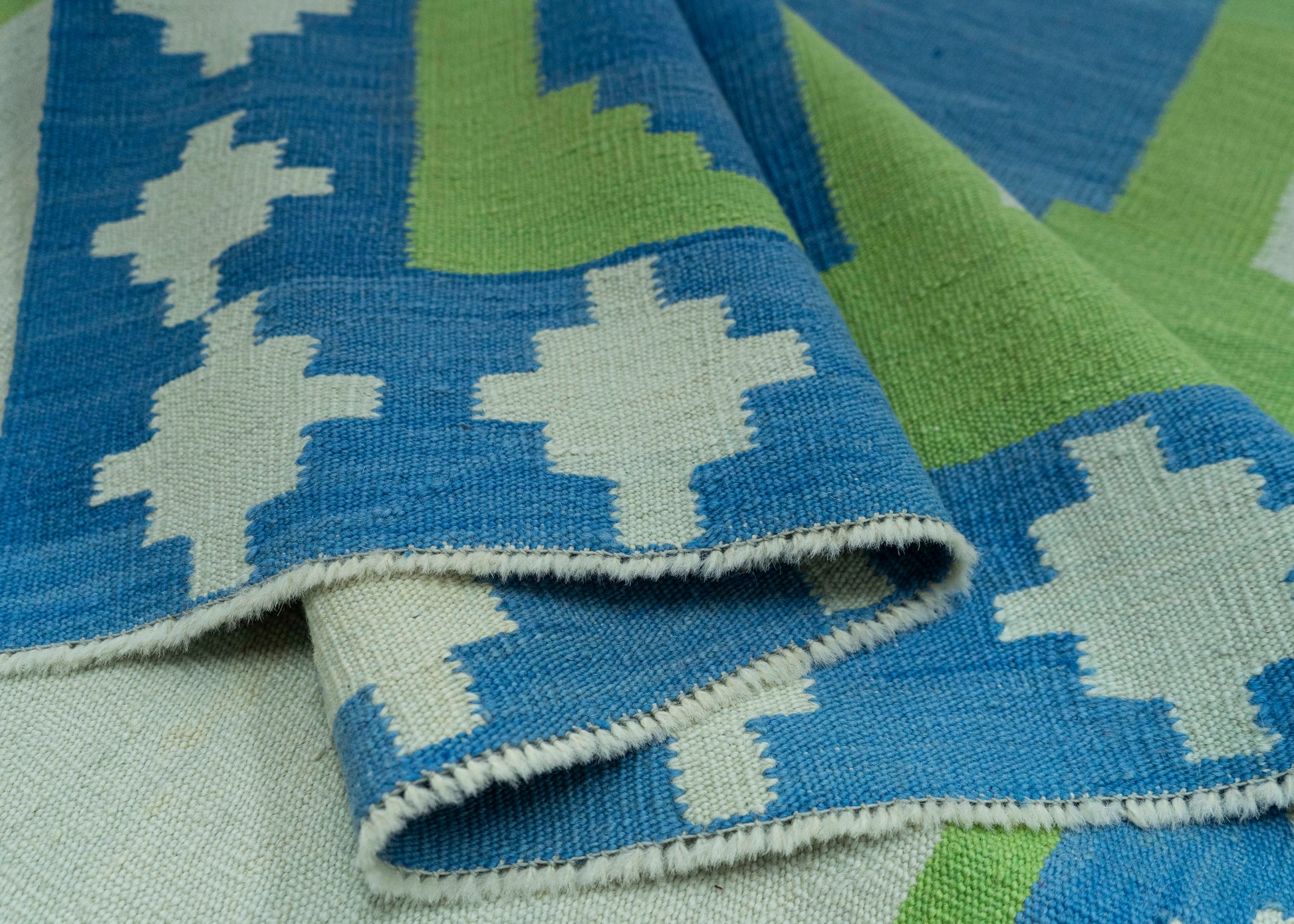 Turkish Kilim Oriental Handmade Flatweave 12'1" x 15'7" #20141