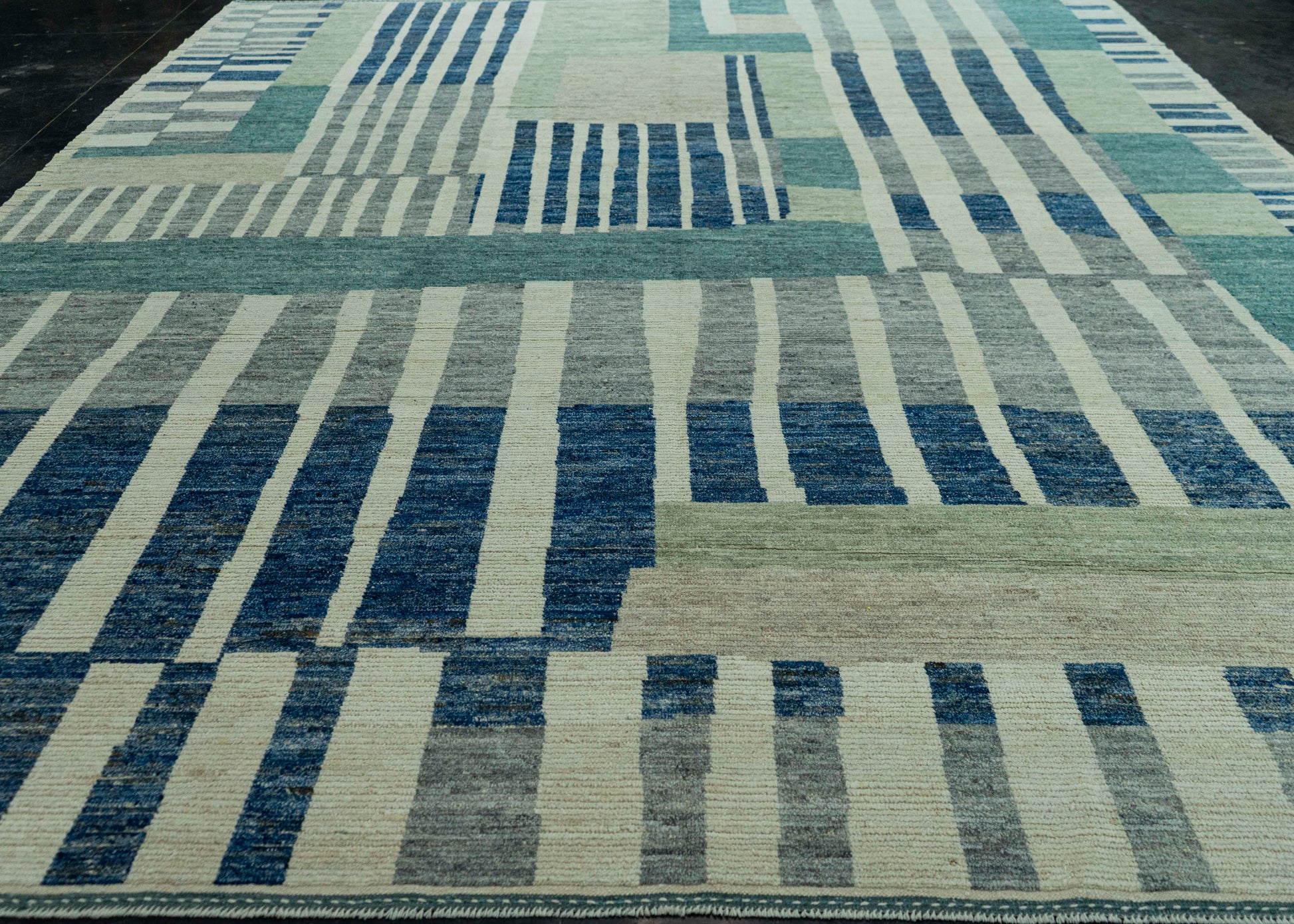 Handmade Tulu  Rug 12'1" x 14'10" #20517
