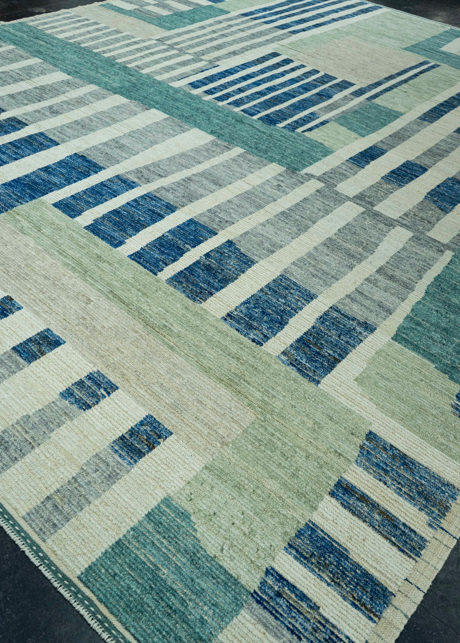 Handmade Tulu  Rug 12'1" x 14'10" #20517