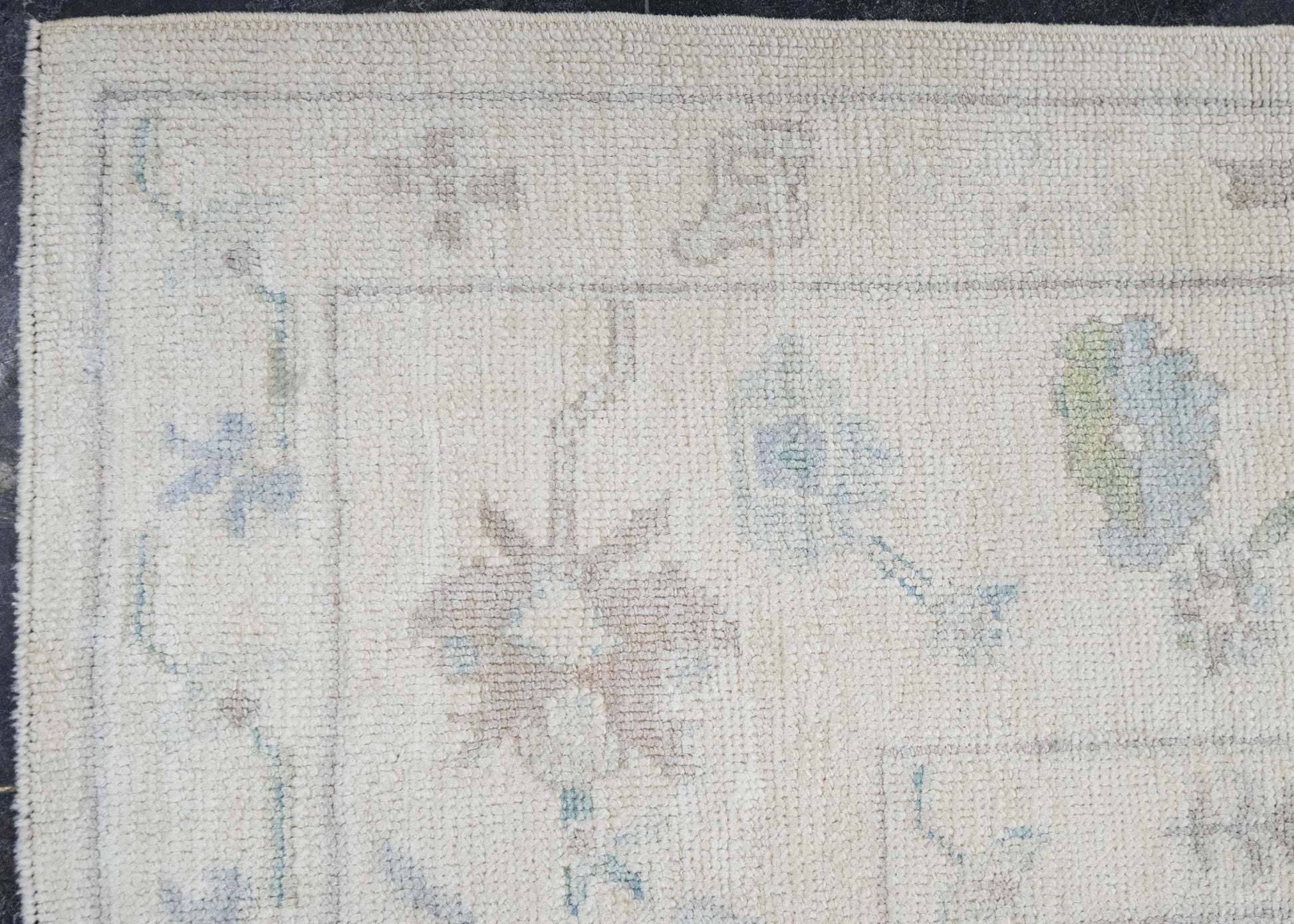 Turkish Oushak Rug 9'3" x 13'3" #20420