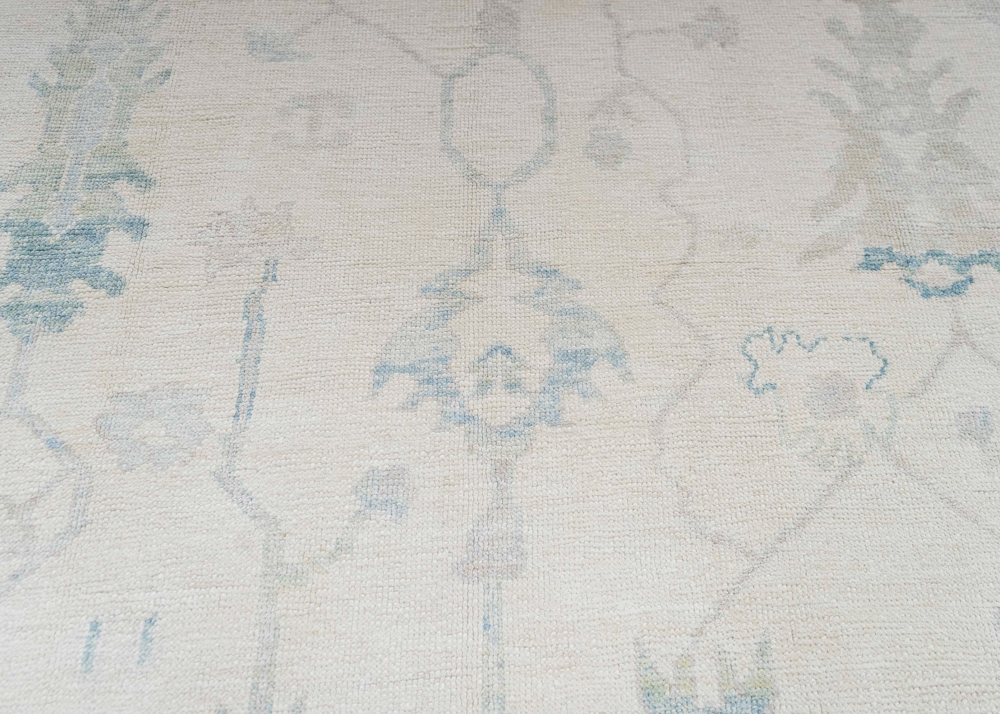 Turkish Oushak Rug 9'3" x 13'3" #20420